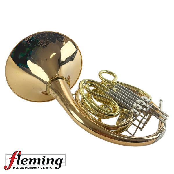 C.G. Conn 10D "Symphony" Professional Double French Horn - Detachable Screw Bell, Lacquer (Ex-USAF)