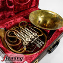 Yamaha YHR-667VS Custom Double French Horn - Unlacquered (Ex-USAF)