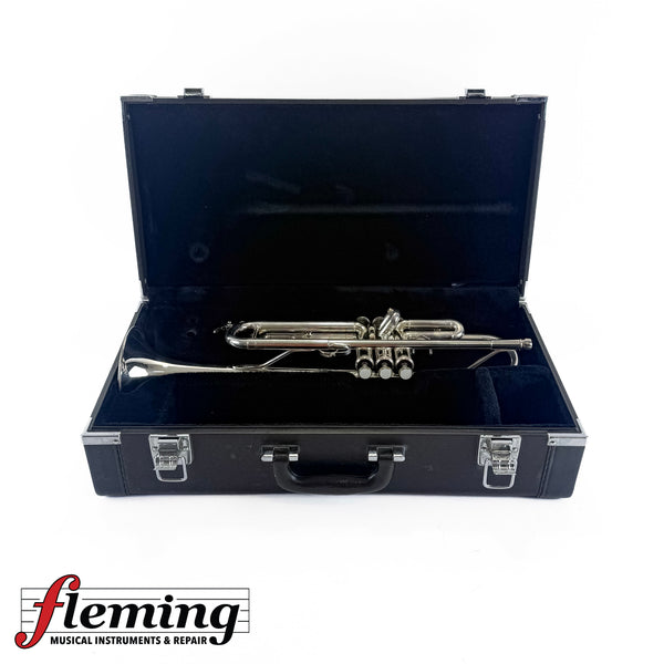 Yamaha YTR-4335GS Intermediate Bb Trumpet - Silver Plated with Gold Brass Bell