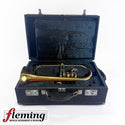 Yamaha YFH-631 Professional Bb Flugelhorn - Rose Brass Bell / Lacquer Finish