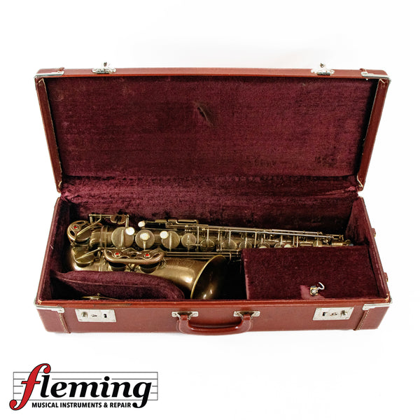 Pre-Owned Selmer Paris Super Balanced Action (SBA) Alto Saxophone - 1948 (Factory Relacquer)