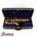 King "The King" 1920 Alto Saxophone