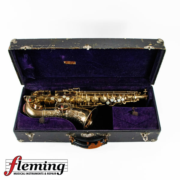 King "The King" 1920 Alto Saxophone