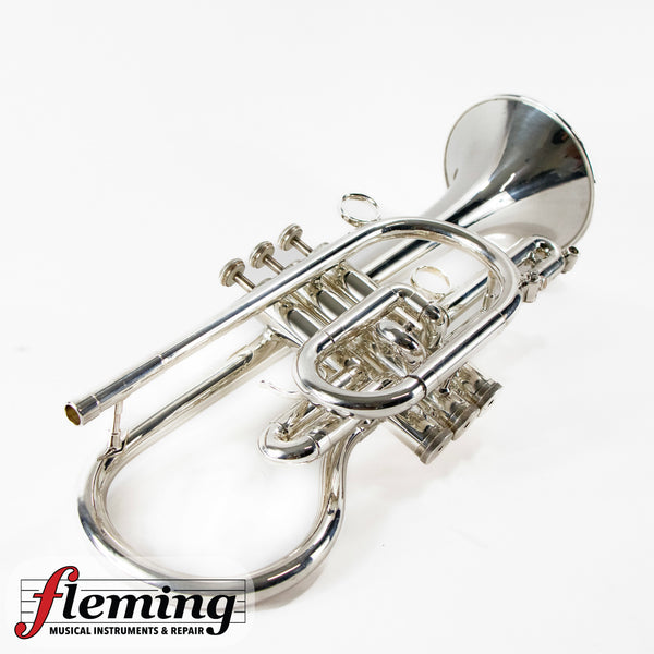 Pre-Owned Blackburn Custom Bb Open Wrap Cornet #360 - Ex-USAF
