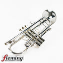 Pre-Owned Edwards Custom Bb Trumpet - Tunable Bell, Silver Plate (Ex-USAF)