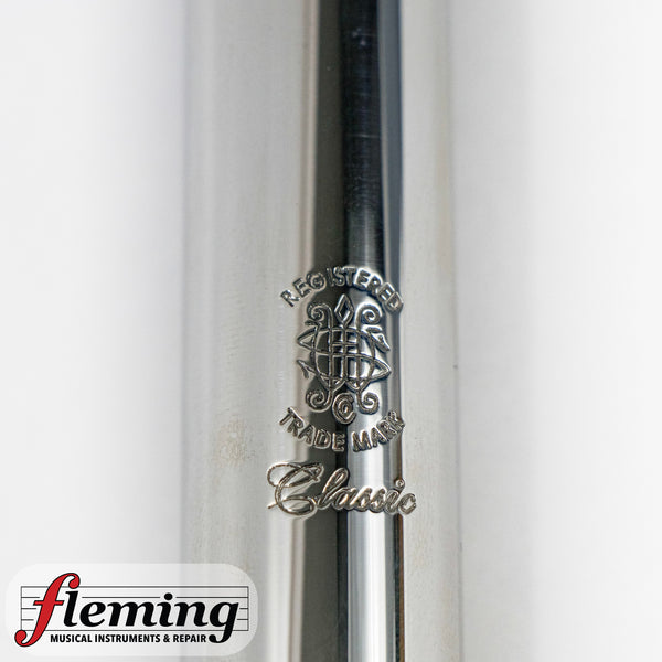 Haynes Q2 Professional Silver Flute