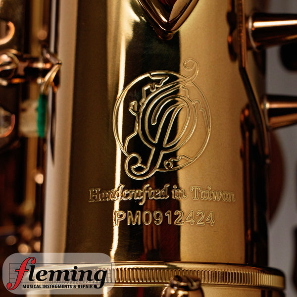 P. Mauriat PMXA-67R Alto Saxophone - Cognac Lacquer Finish