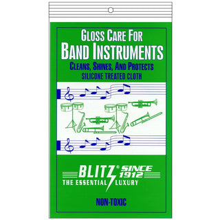 Blitz Gloss Care for Band Instruments