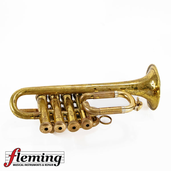 Vintage 1977 Selmer Paris 4-Valve Piccolo Trumpet - "Maurice André" Era