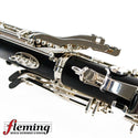 Backun Model Q Bass Clarinet Low C, Grenadilla, Silver-Plated Keys