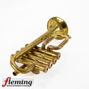 Vintage 1977 Selmer Paris 4-Valve Piccolo Trumpet - "Maurice André" Era