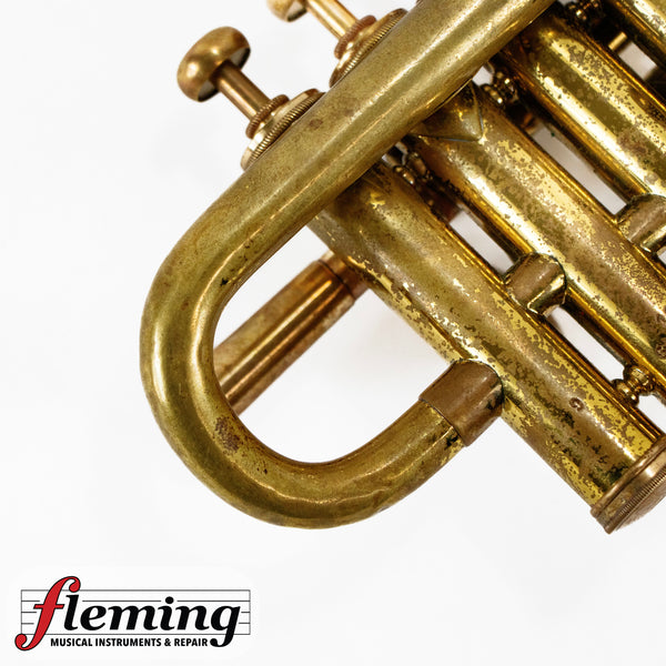 Vintage 1977 Selmer Paris 4-Valve Piccolo Trumpet - "Maurice André" Era