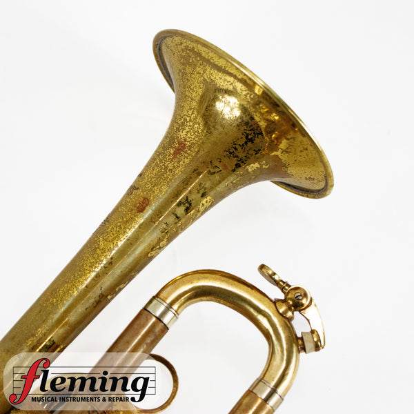 Vintage 1977 Selmer Paris 4-Valve Piccolo Trumpet - "Maurice André" Era