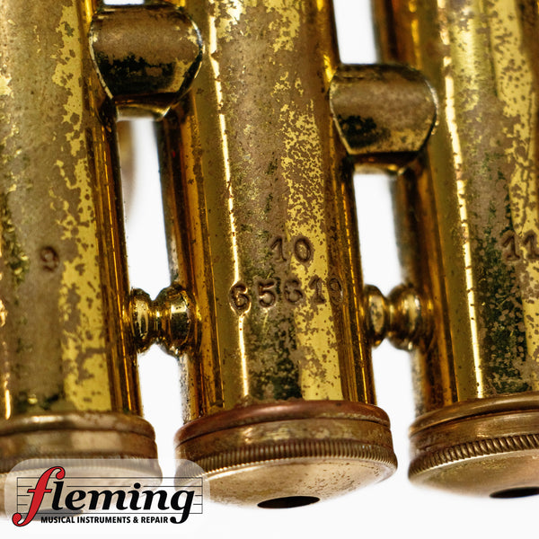 Vintage 1977 Selmer Paris 4-Valve Piccolo Trumpet - "Maurice André" Era