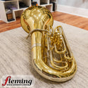 Pre-Owned Miraphone CC1291 Professional 5-Valve 5/4 CC Tuba - Clear Lacquer