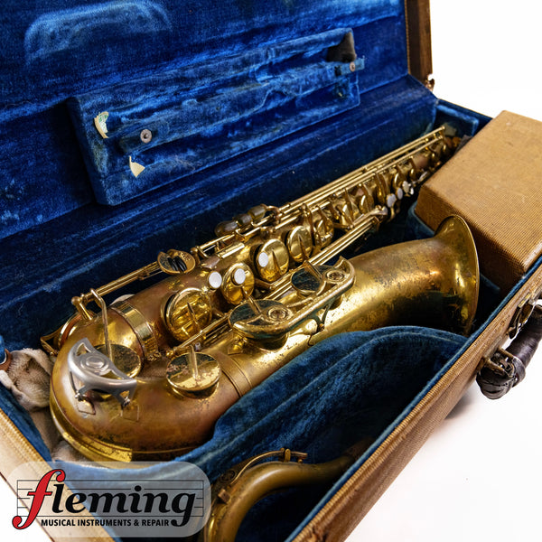 Yamaha YTS-52 Tenor Saxophone - Heavy Patina / Player's Condition