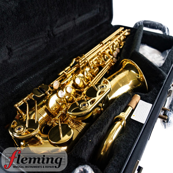 Yanagisawa AWO10 Elite Alto Saxophone (Competition Demo / Open Box Model)