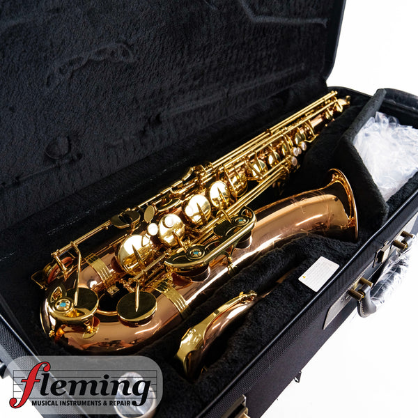 Yanagisawa T-WO2 Professional Tenor Saxophone - Bronze (Competition Demo / Open Box Model)