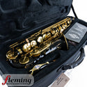Henri Selmer Paris Super Action 80 Series II Alto Saxophone - Black Lacquer (Competition Demo / Open Box Model)