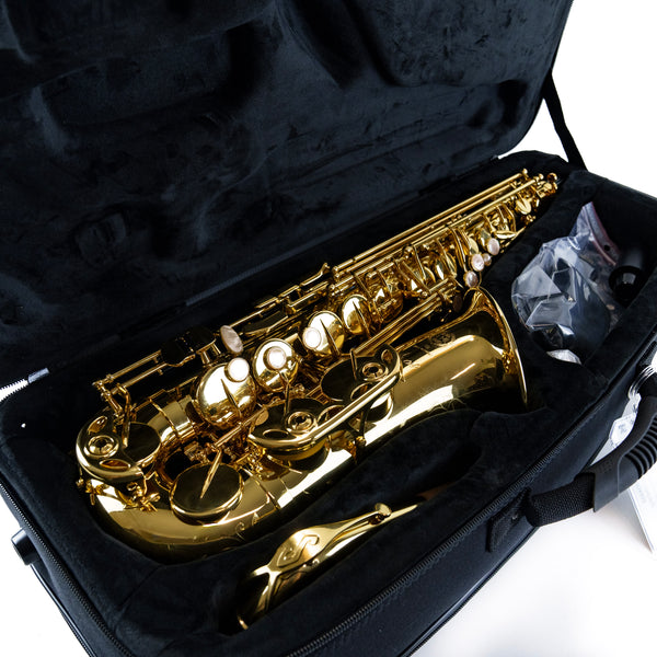Selmer Paris 52AXOS Professional Alto Saxophone - Clear Lacquer (Competition Demo / Open Box Model)