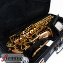 Yanagisawa A-WO20 Elite Professional Alto Saxophone - Solid Bronze (Competition Demo / Open Box Model)