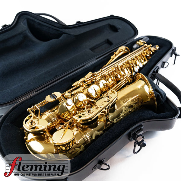 Eastman EAS850 Rue Saint-Georges Professional Alto Saxophone (Competition Demo / Open Box Model)