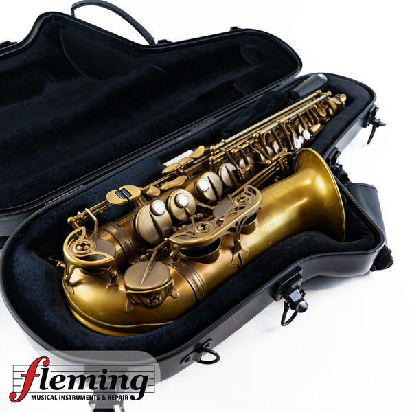 Eastman EAS852 52nd Street Professional Alto Saxophone  w/ DS Mechanism (Pre-Production Prototype)