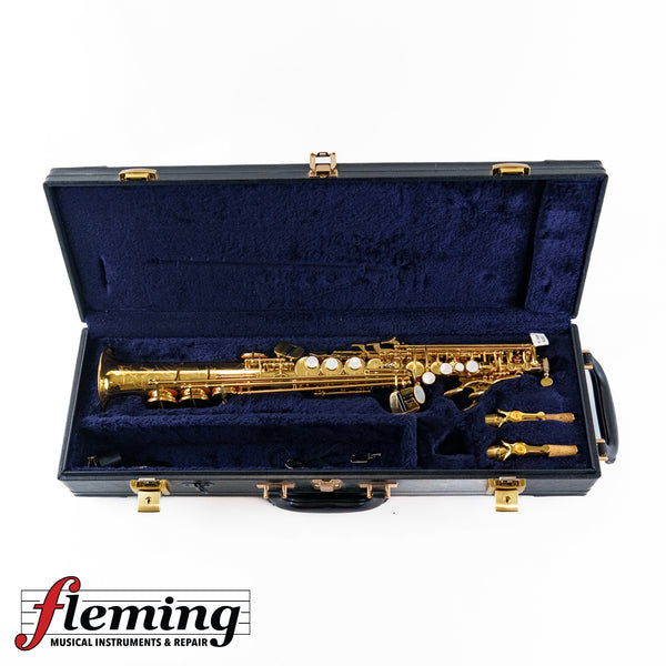 Yamaha YSS-875EXHG Custom EX Professional Soprano Saxophone - Lacquer