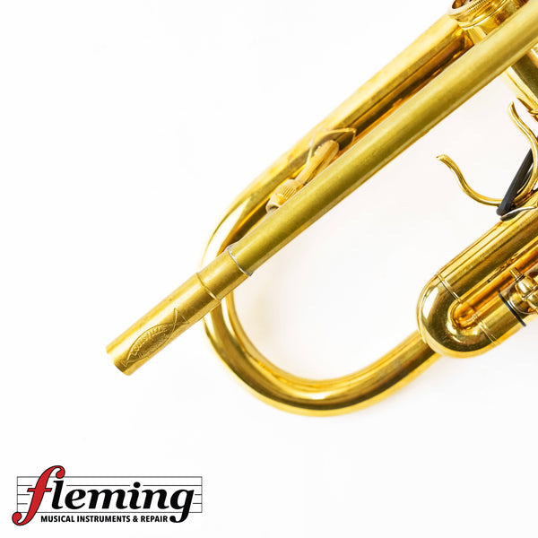 Edwards Generation II Bb Trumpet - Gold Plate (Custom Blackburn Setup)