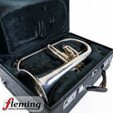 Yamaha YFH-731 Professional Flugelhorn - Silver Plate