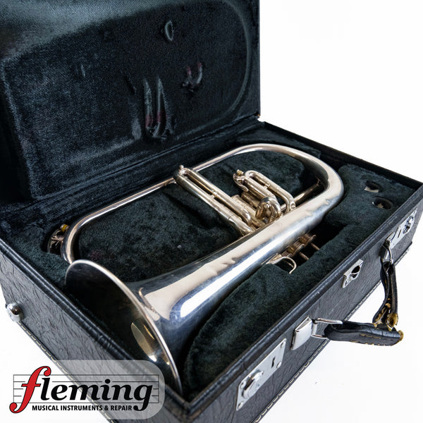 Yamaha YFH-731 Professional Flugelhorn - Silver Plate