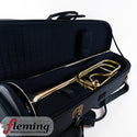 Adams Custom TB1 Professional Tenor Trombone - Two-Tone Rose Brass/Silver (Serial #055)