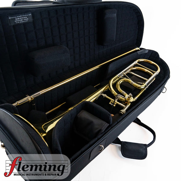 New S.E. Shires Q Series Alessi Model Tenor Trombone (TBQAlessi)