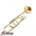 Bach Stradivarius 42G Professional Tenor Trombone - Gold Brass Bell