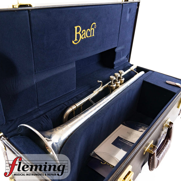 Bach Stradivarius Model 180S37 "Lone Star" Bb Trumpet