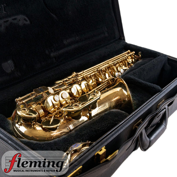 Selmer-Paris Super Action 80 Series II Alto Saxophone