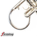 Schilke Eb Soprano Cornet - Silver Plate