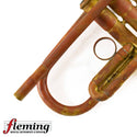 Lawler Custom Bb Trumpet - Raw Brass / Heavy Patina