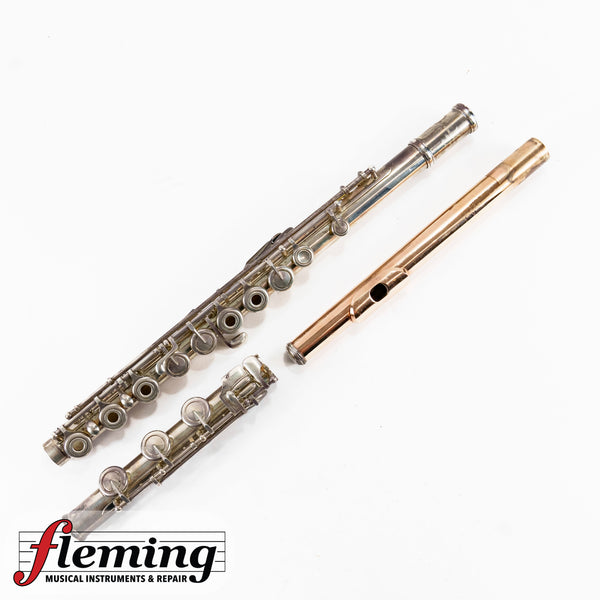 Powell 2100 Professional Flute w/ 3100Q Headjoint - Solid Silver (Ex-USAF)