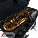 Antigua ProOne AS6200AME Professional Alto Saxophone - Amber Lacquer (Shop Setup)