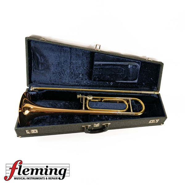 Conn 75H "Artist" Tenor Trombone - Closed Wrap