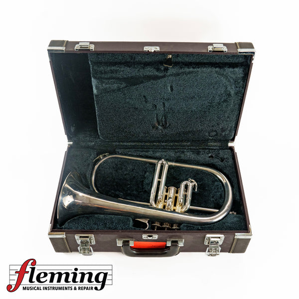 Yamaha YFH-731S Professional Flugelhorn - Silver Plate