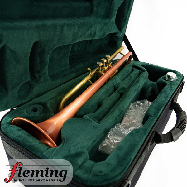 Schilke B5 Bb Trumpet - Brushed Lacquered