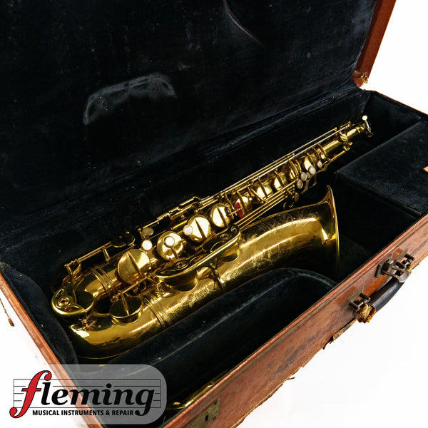 Selmer-Paris Mark VI Professional Tenor Saxophone - Relacquer / Player's Frankenhorn