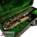 Frank Holton Elkhorn Tenor Saxophone (1920s) - Heavy Patina (Project / Needs Repad)