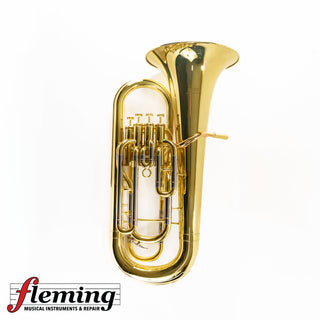 Yamaha YEP-321 Intermediate 4-Valve Euphonium - Clear Lacquer