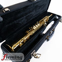 Yanagisawa S-WO1 Professional Soprano Saxophone - Clear Lacquer (Demo Stock)