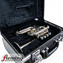 Pre-Owned Yamaha YTR-6810S Professional Piccolo Trumpet - Silver Plated
