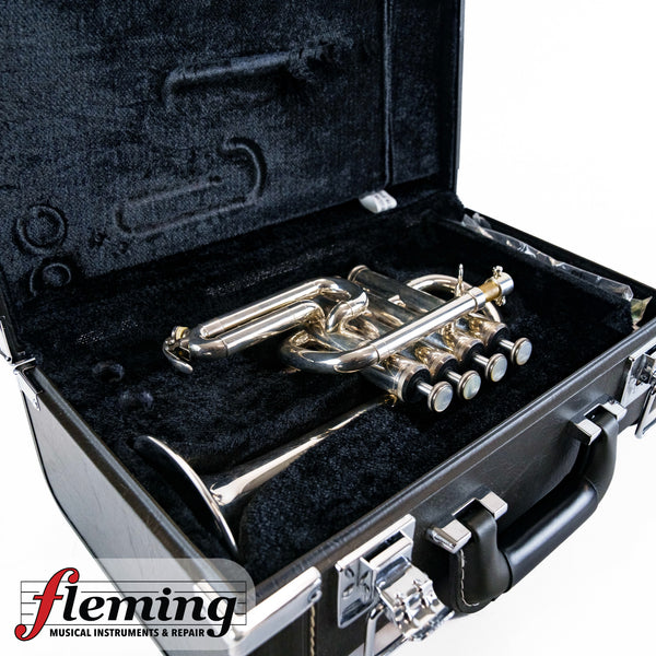 Pre-Owned Yamaha YTR-6810S Professional Piccolo Trumpet - Silver Plated