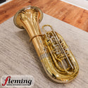 Alexander Model 163 Professional CC Tuba - Rotor Valves, Lacquer
